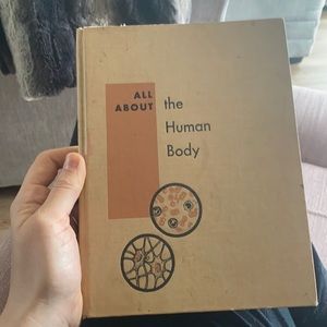 All About the Human Body by Glemser